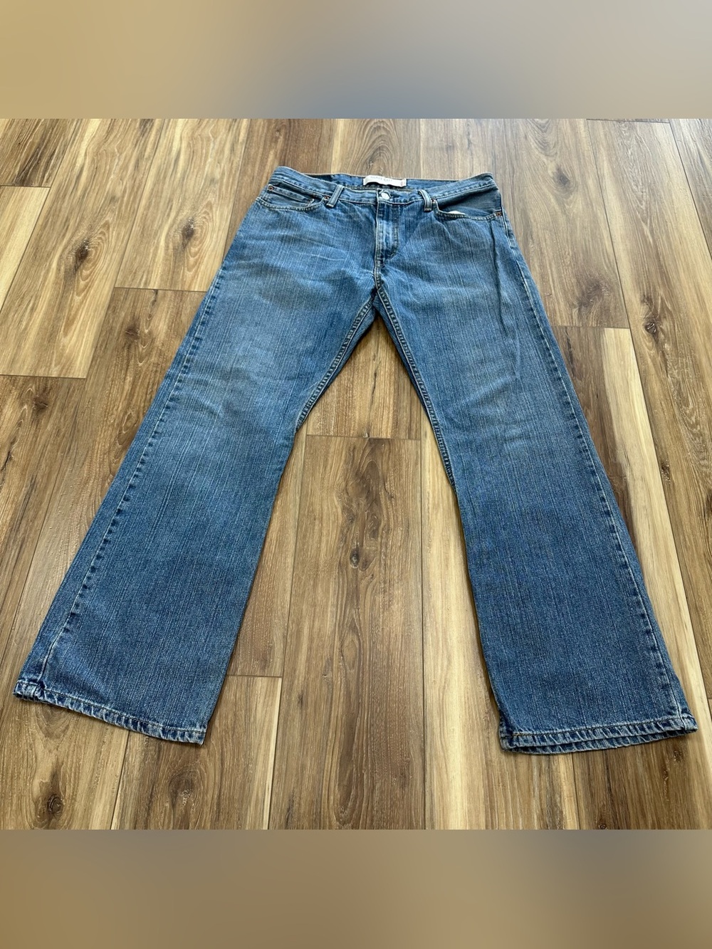Vintage Y2K Levi’s 527 Bootcut 100% Cotton Jeans, 34x32